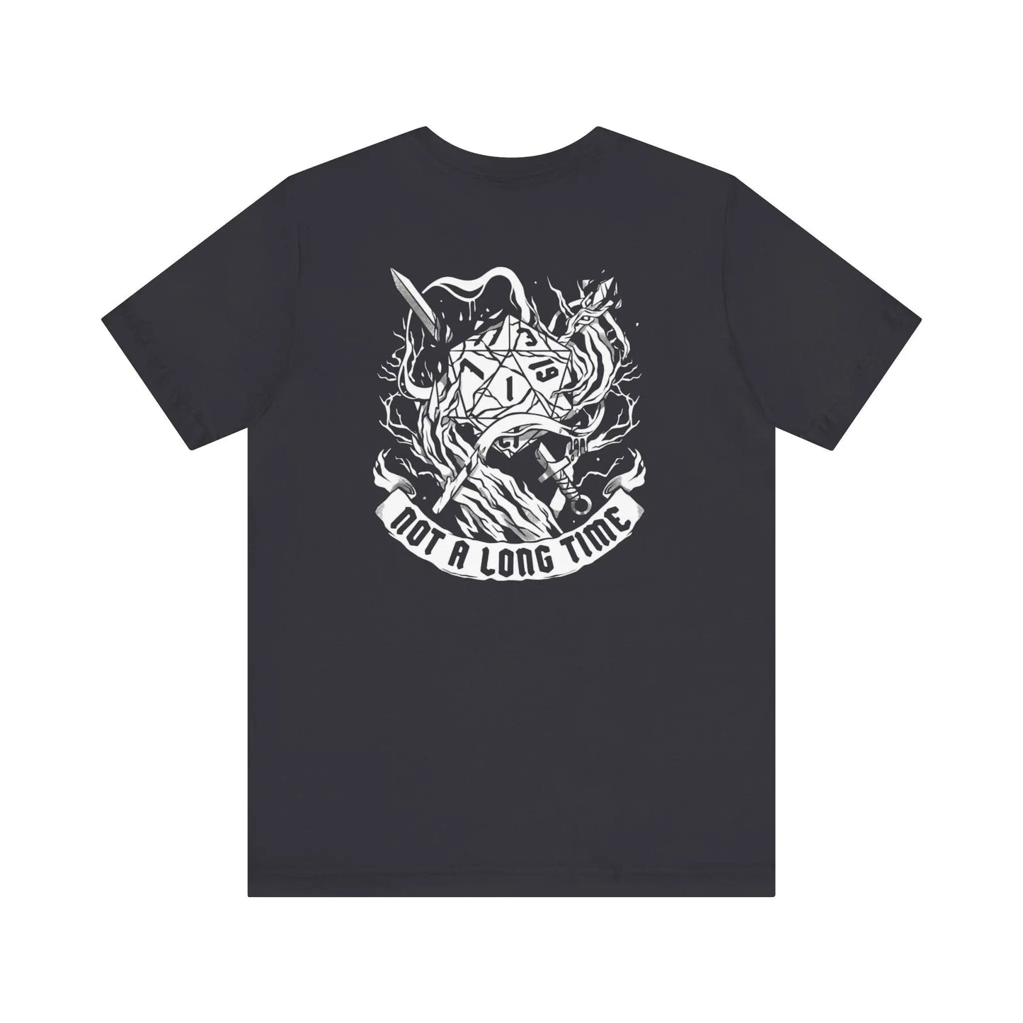 Duality Roll Unisex Tee - Stylish Short Sleeve Jersey Shirt