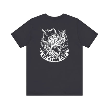 Duality Roll Unisex Tee - Stylish Short Sleeve Jersey Shirt