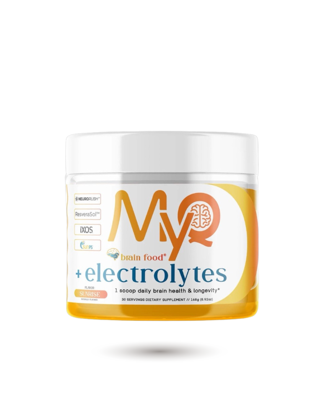 MYQ Brain Food Electrolytes for Enhanced Focus and Hydration