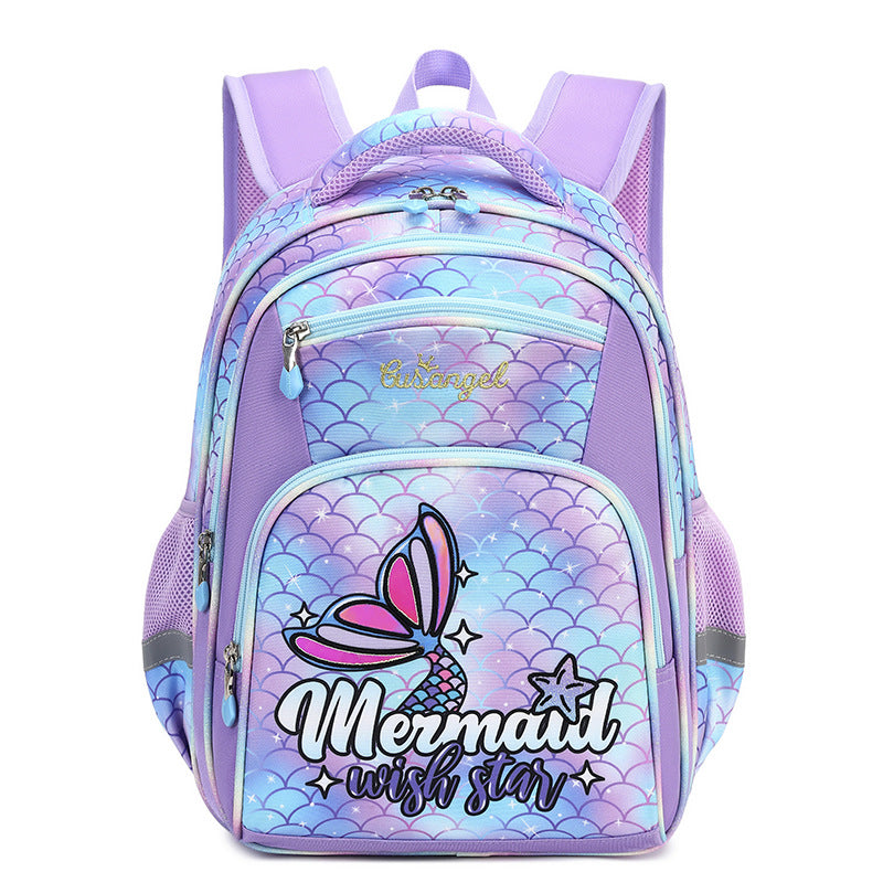 Kids Space Rocket School Backpack – Large Capacity 16" Primary School Bag