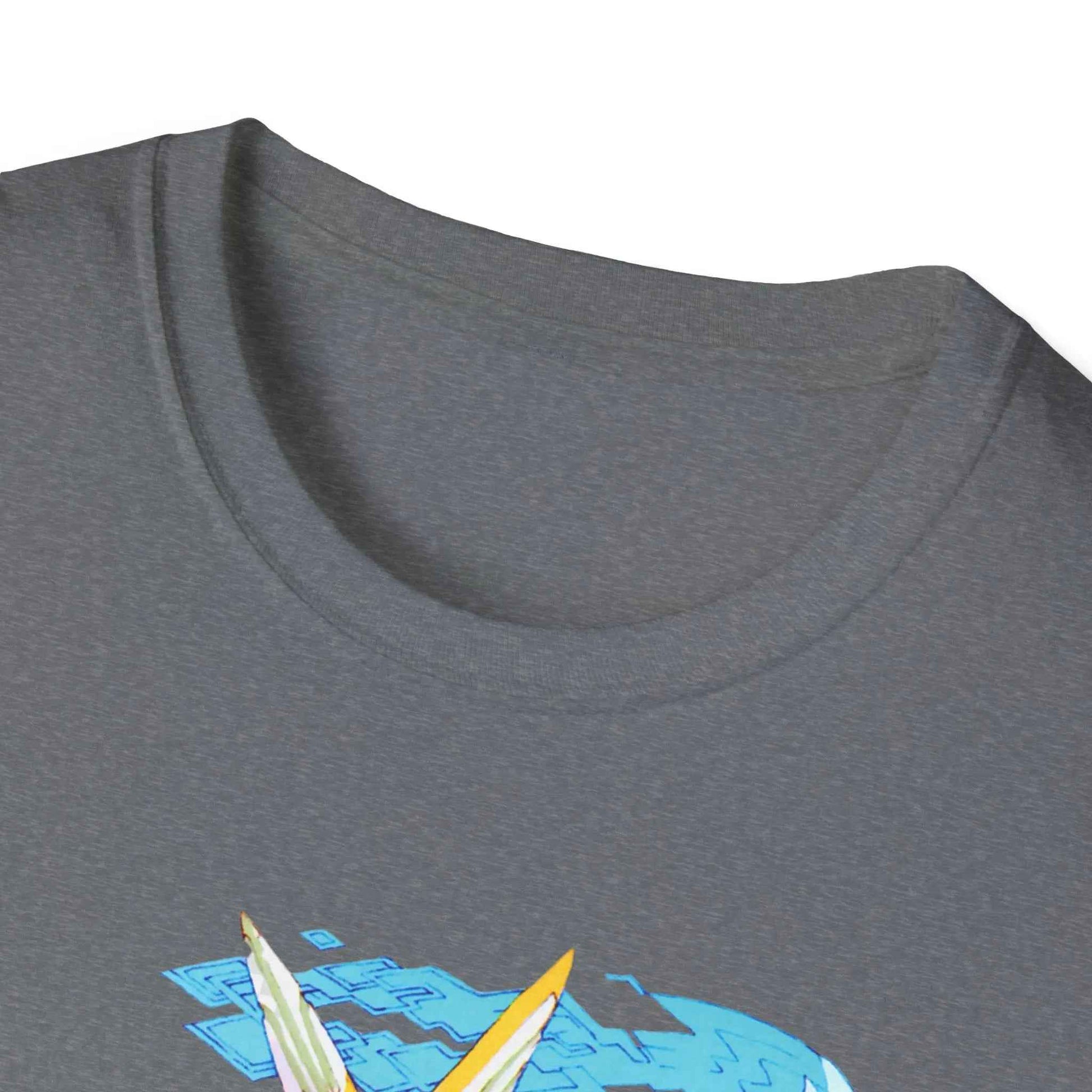 Elf Megaman Unisex Softstyle T-Shirt
