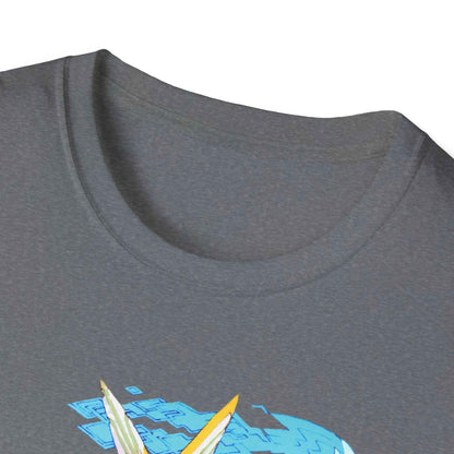 Elf Megaman Unisex Softstyle T-Shirt
