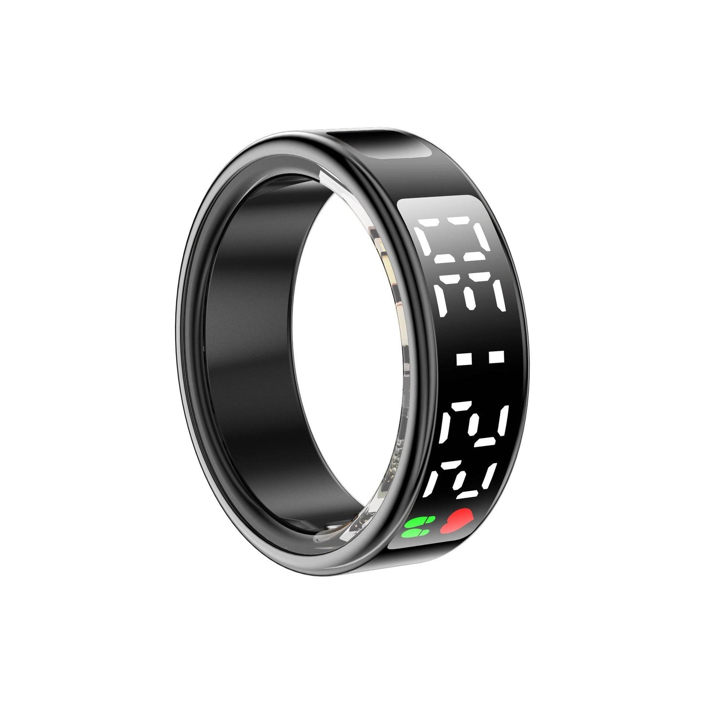 Smart Ring With Display Screen – Health & Gesture Control