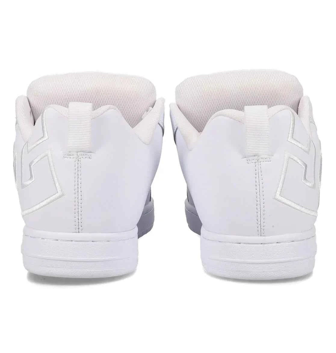 DC Shoes 'Court Graffik' Shoes - White/White
