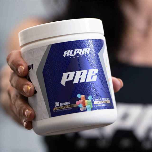 Alpha Supps Pre-Workout