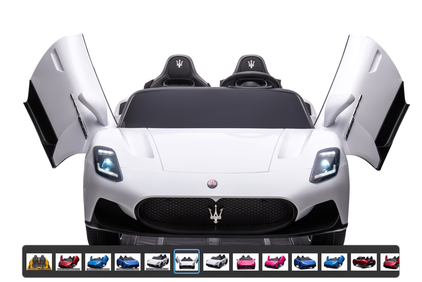 2026 Maserati MC20 Kids Ride On Car 24V 4X4 Deluxe 2 Seater
