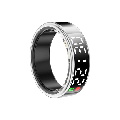 Smart Ring With Display Screen – Health & Gesture Control