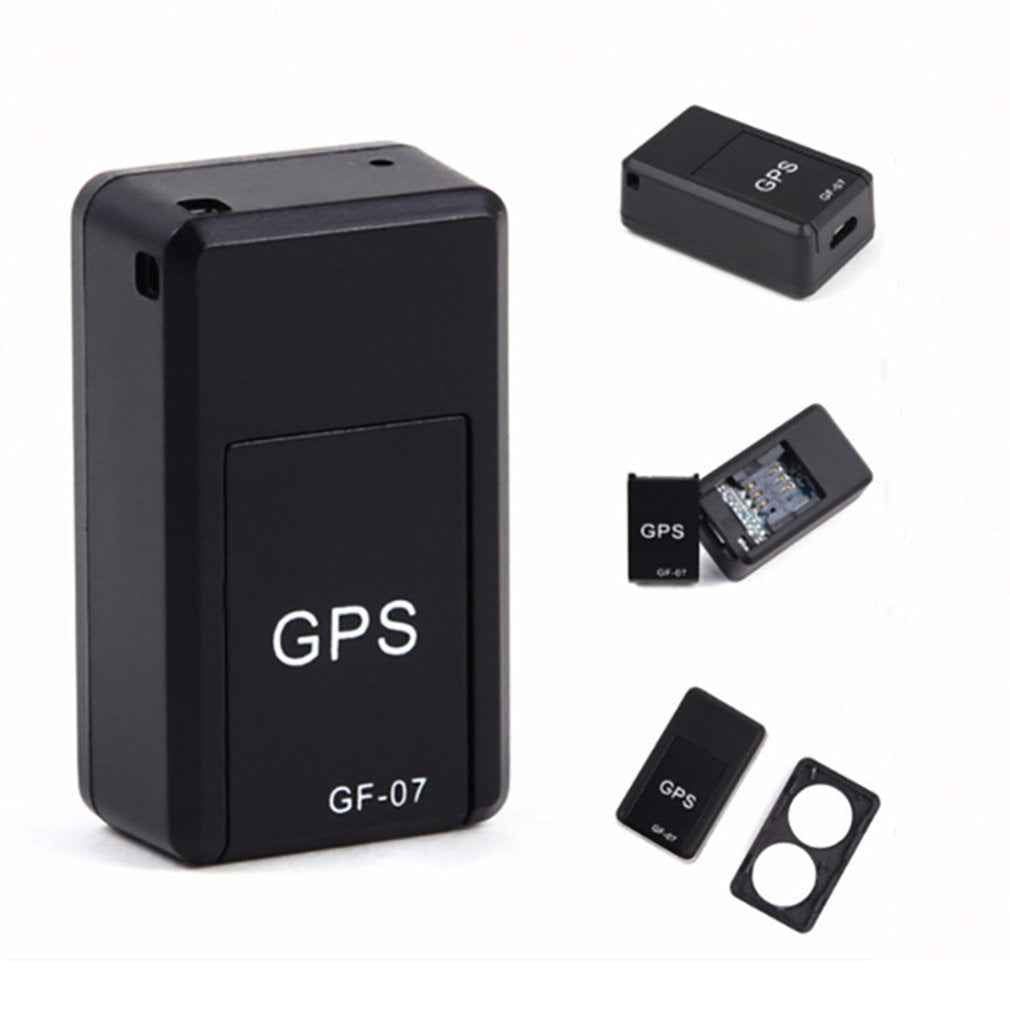 Mini Car GPS Tracker - Magnetic Real-Time Tracking Device, Recordable Anti-Lost & Rechargeable Locator