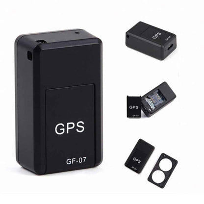 Mini Car GPS Tracker - Magnetic Real-Time Tracking Device, Recordable Anti-Lost & Rechargeable Locator