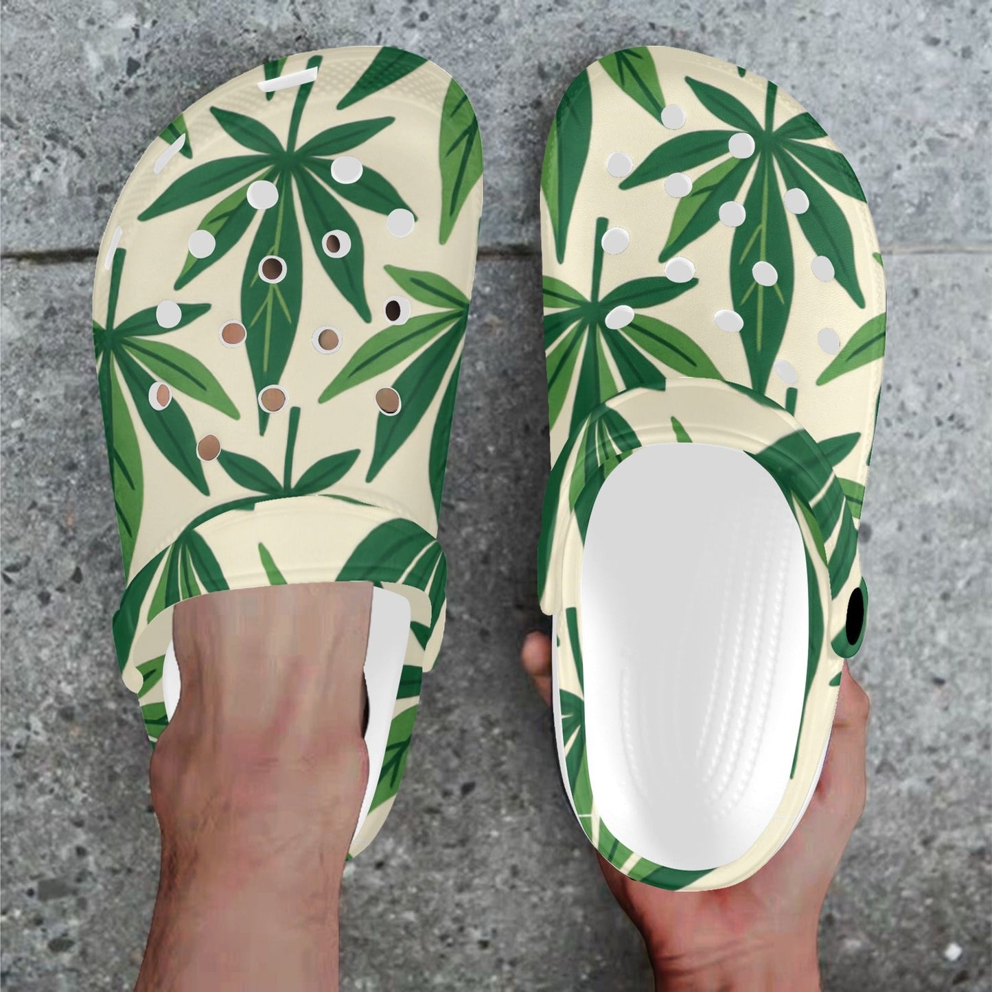 Grass Clogs Unisex - Comfortable and Versatile Footwear