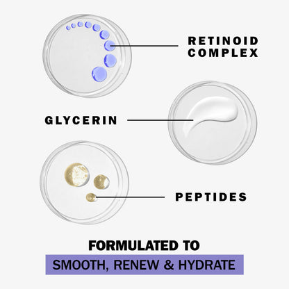 Olay Retinol 24 Face Moisturizer, Anti-Aging Night Cream for Women, Fragrance-Free, Non Greasy - Anti-Wrinkle, Smooth Fine Lines, Tightening, Hydrating Skin Care - Peptides, Glycerin, 50 mL 🍁 All In One Marketplace Canada