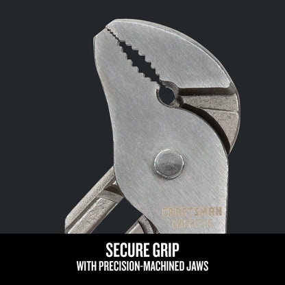 CRAFTSMAN Groove Joint Pliers 2PC SET - 8", 10" (CMHT82547) 🍁 All In One Marketplace Canada