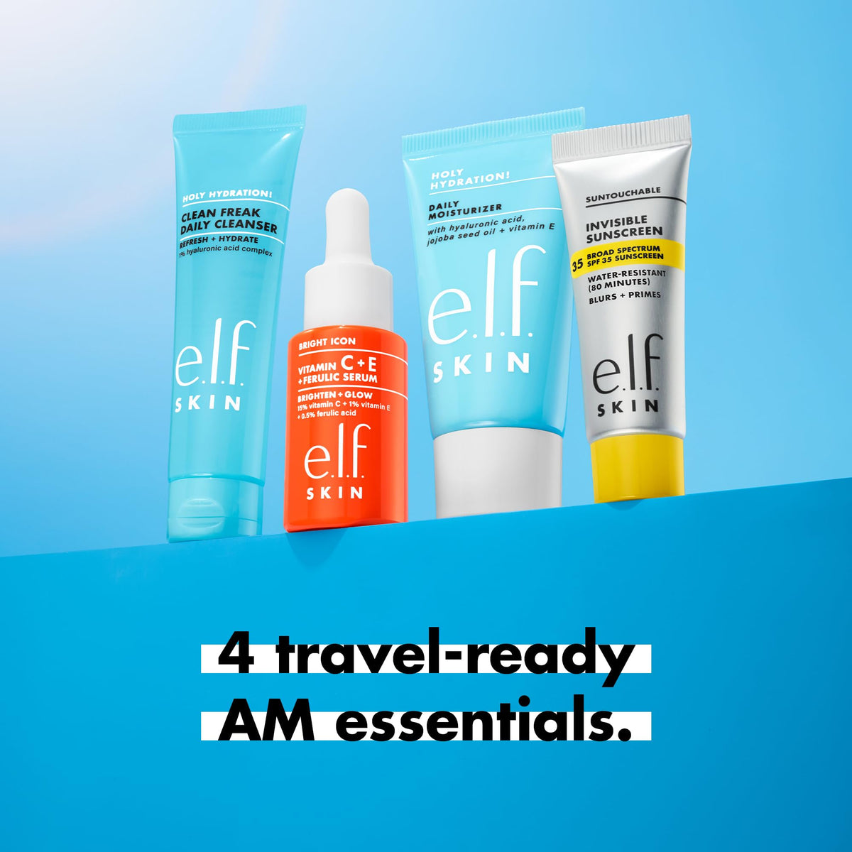 e.l.f. SKIN Wake the e.l.f. Up Skincare Kit 🍁 All In One Marketplace Canada