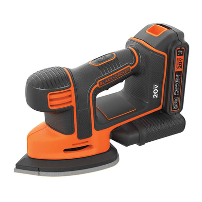 BLACK+DECKER 20V MAX* Cordless Detail Sander with Battery and Charger (BDCMS20C) 🍁 All In One Marketplace Canada