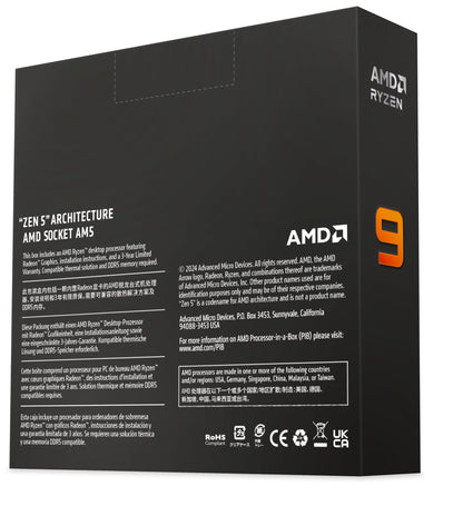 AMD Ryzen™ 9 9950X 16-Core, 32-Thread Unlocked Desktop Processor 🍁 All In One Marketplace Canada