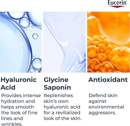 Eucerin Anti-Wrinkle Face Firming Day Cream, Hyaluronic Acid, Hydrate, 50mL 🍁 All In One Marketplace Canada