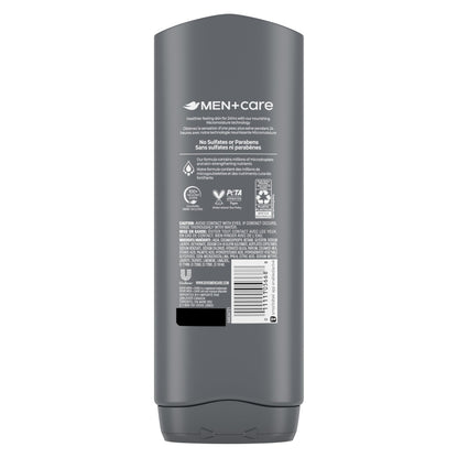Dove Men+Care Body and Face Wash with 24-hour Nourishing Micromoisture, Deep Clean, Men's Body Wash, 532mL (Pack of 4) 🍁 All In One Marketplace Canada