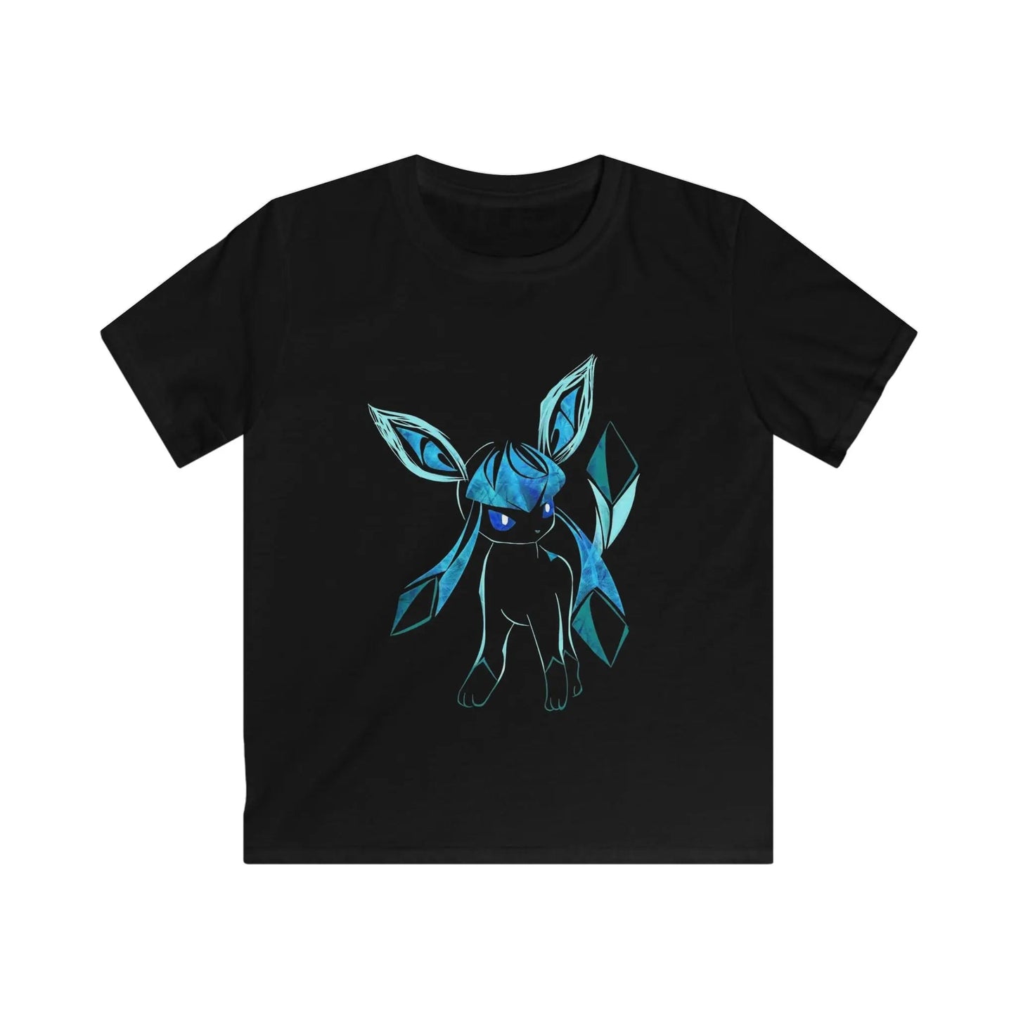 Glaceon Kids T-Shirt - Softstyle Tee for Comfort and Style