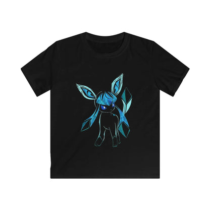 Glaceon Kids T-Shirt - Softstyle Tee for Comfort and Style