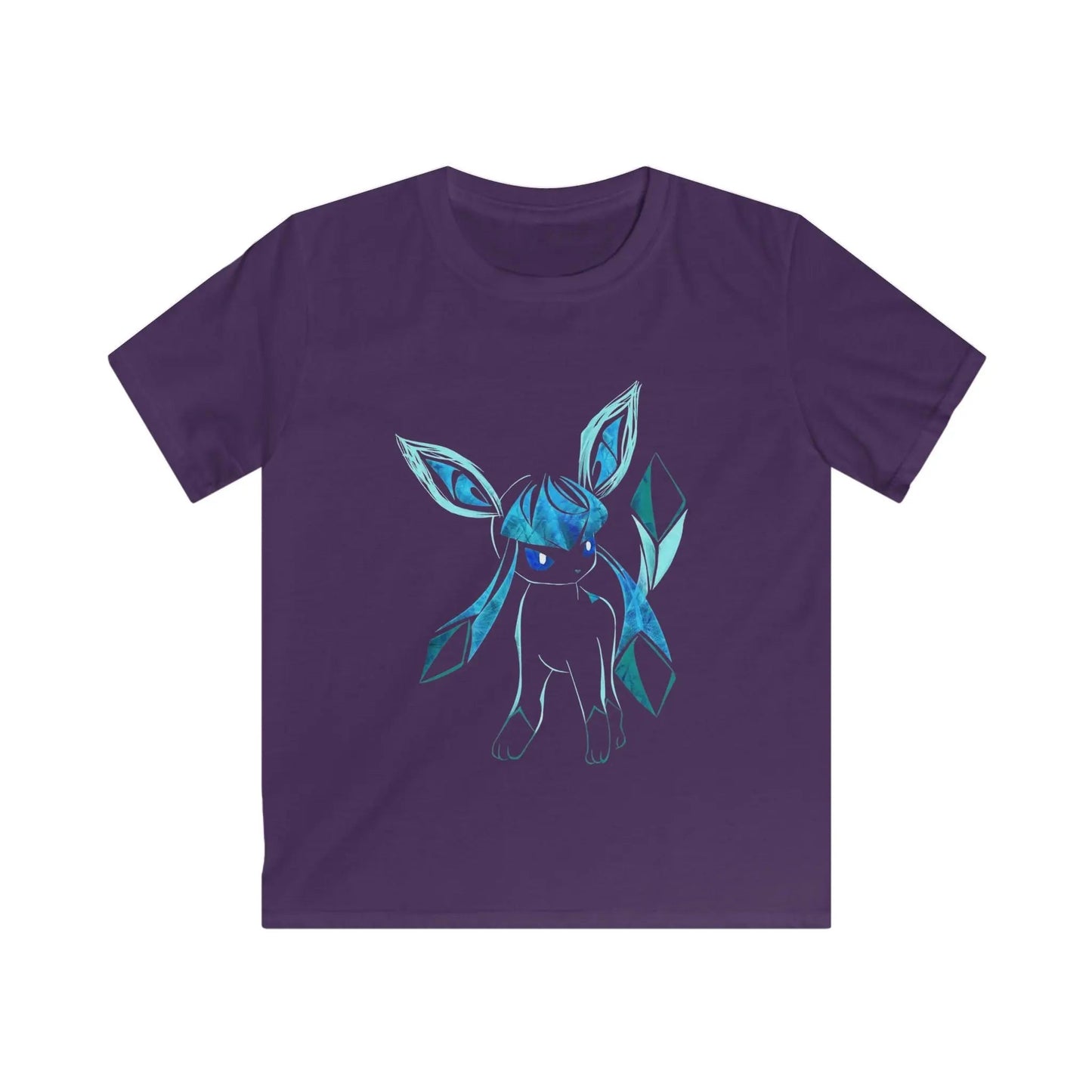 Glaceon Kids T-Shirt - Softstyle Tee for Comfort and Style
