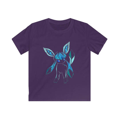 Glaceon Kids T-Shirt - Softstyle Tee for Comfort and Style