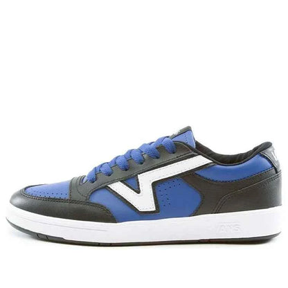 Vans 'Lowland Cc' Shoes - Black/True Blue
