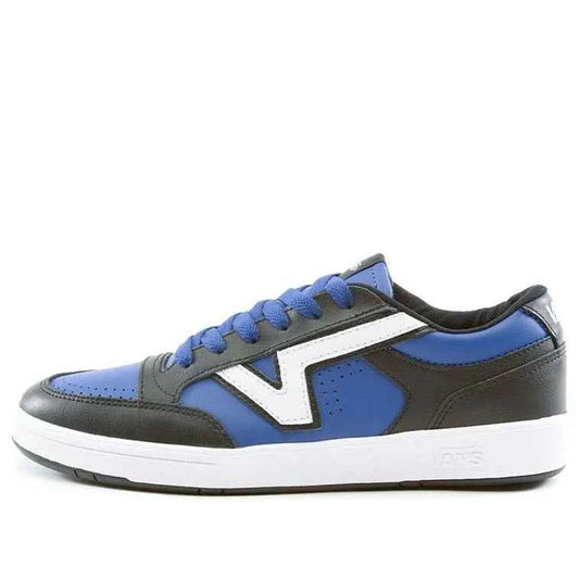 Vans 'Lowland Cc' Shoes - Black/True Blue