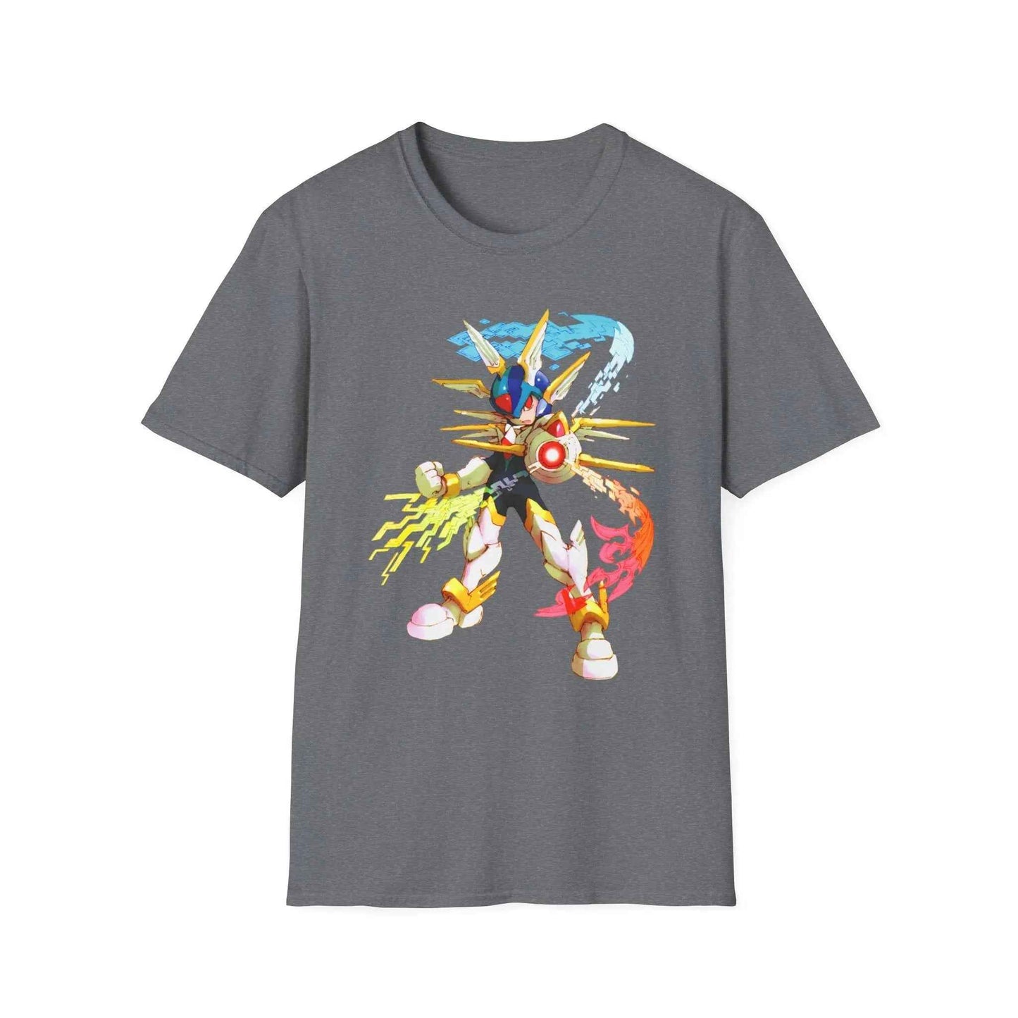 Elf Megaman Unisex Softstyle T-Shirt