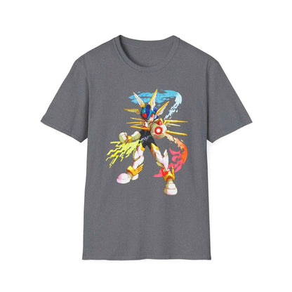 Elf Megaman Unisex Softstyle T-Shirt