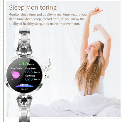 Fashion Lightweight Women Bracelet Smart Watch
