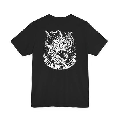 Duality Roll Unisex Tee - Stylish Short Sleeve Jersey Shirt