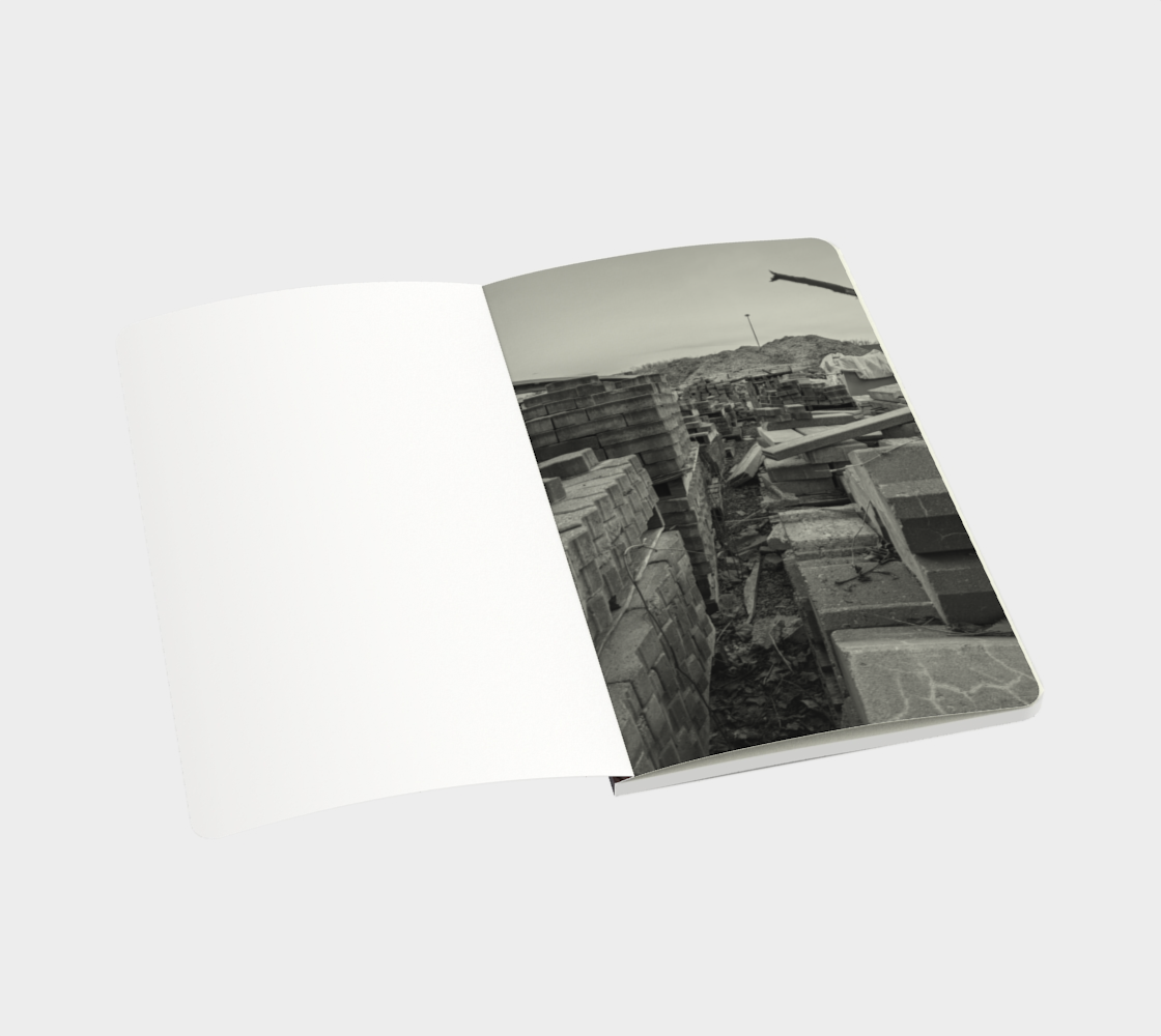 Small Brick Yard Notebook - Perfect for Notes and Ideas