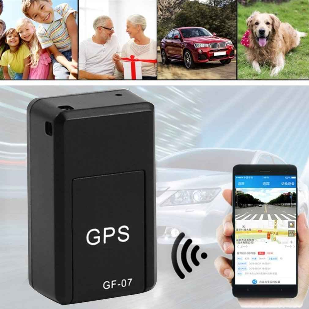 Mini Car GPS Tracker - Magnetic Real-Time Tracking Device, Recordable Anti-Lost & Rechargeable Locator