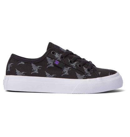 DC Shoes x Black Sabbath 'Manual' Shoes - Black/Black/Grey