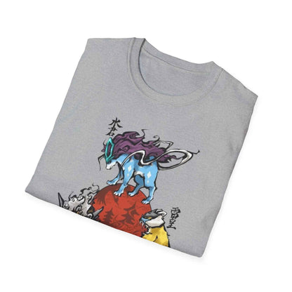 Gold trio Unisex Softstyle T-Shirt