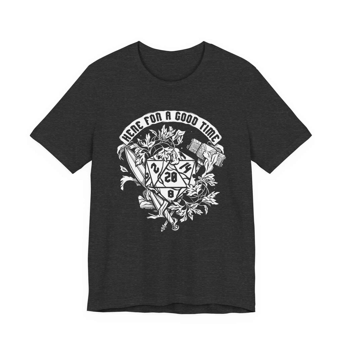 Duality of the roll Unisex Jersey Short Sleeve Tee
