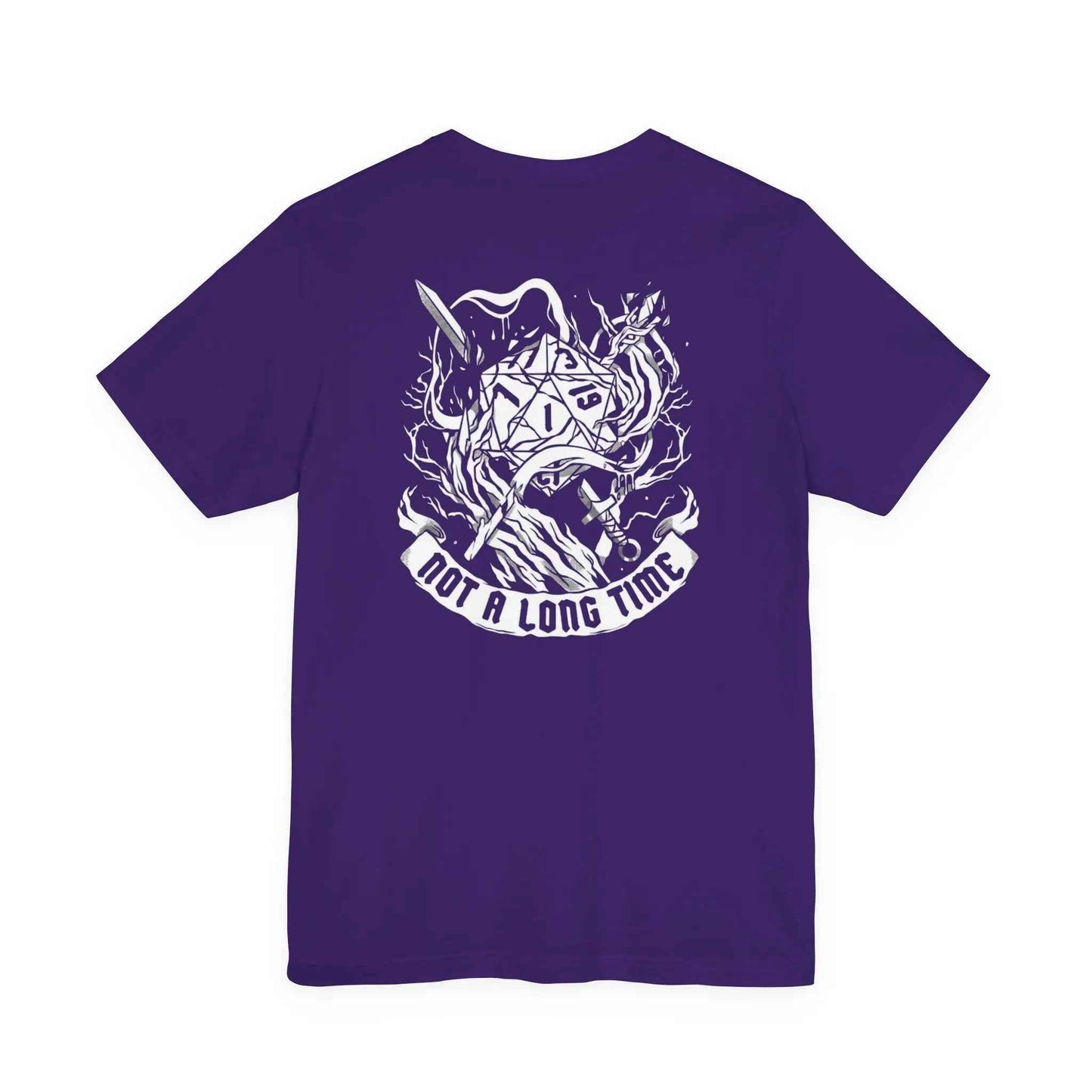 Duality of the roll Unisex Jersey Short Sleeve Tee