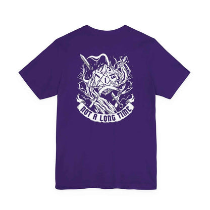 Duality of the roll Unisex Jersey Short Sleeve Tee
