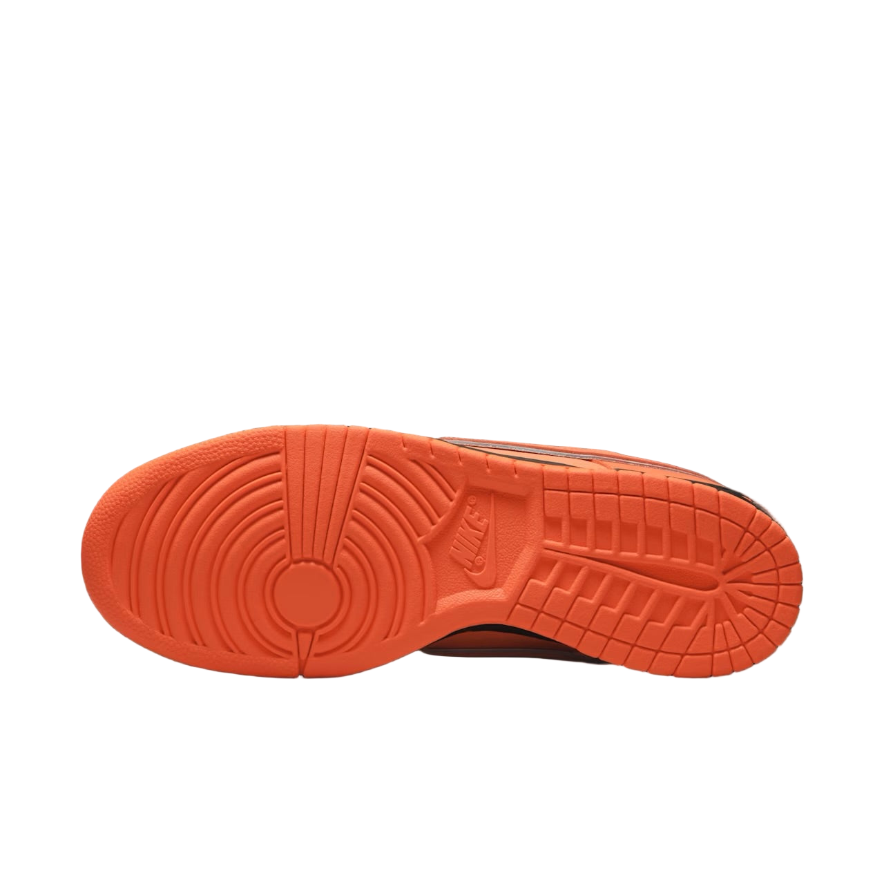 Nike SB x Concepts 'Dunk Low' Shoes - Orange Lobster