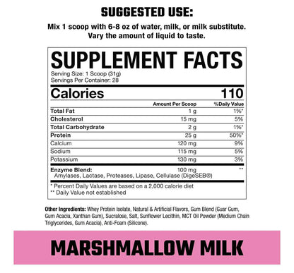 Axe & Sledge Farm Fed Whey Isolate Protein Powder