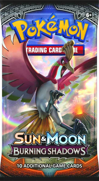 Pokémon - Sun & Moon - Burning Shadows - Booster Pack