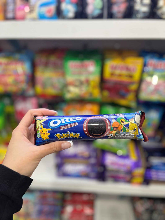 Oreo Pokemon Chocolate Creme