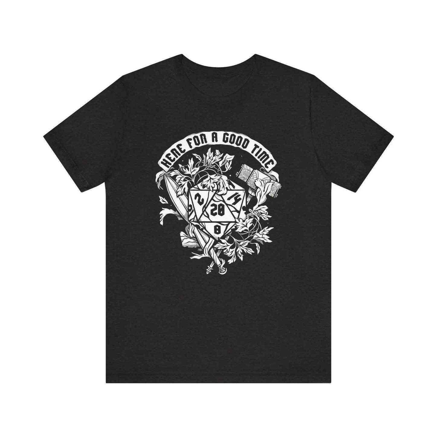 Duality of the roll Unisex Jersey Short Sleeve Tee