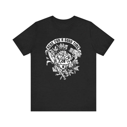 Duality of the roll Unisex Jersey Short Sleeve Tee