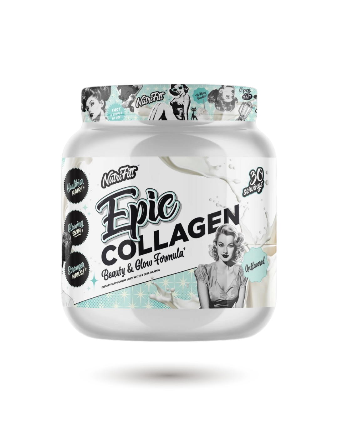Nutrifitt Epic Collagen - Unflavoured