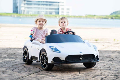 2026 Maserati MC20 Kids Ride On Car 24V 4X4 Deluxe 2 Seater