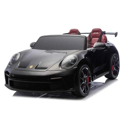 2026 24V Porsche 911 GT3 Kids Ride On Car with NEW Silent Motor for Ultimate Fun
