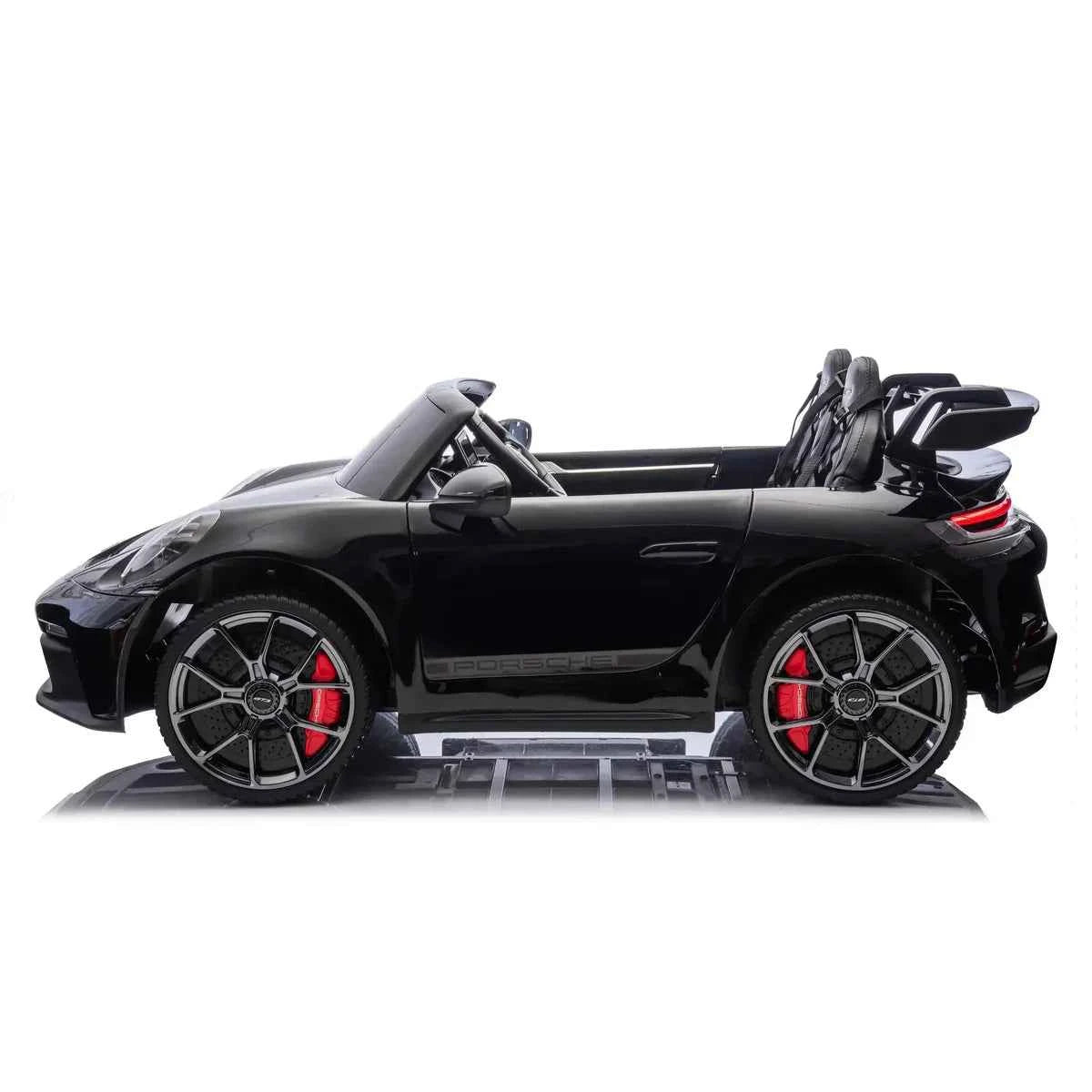 2026 24V Porsche 911 GT3 Kids Ride On Car with NEW Silent Motor for Ultimate Fun