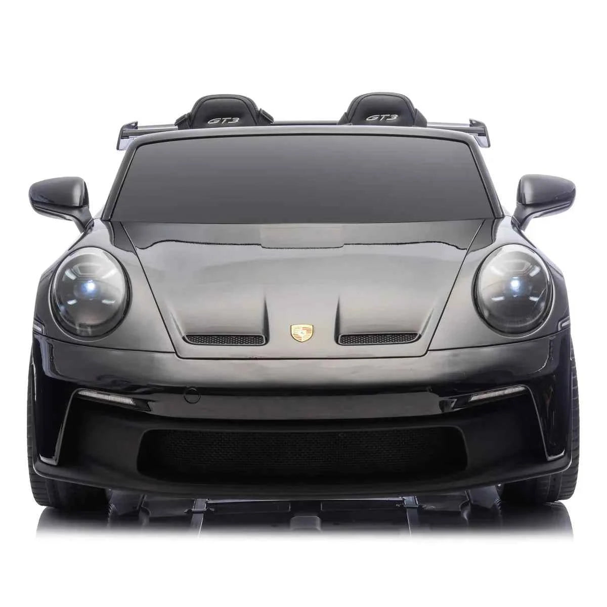 2026 24V Porsche 911 GT3 Kids Ride On Car with NEW Silent Motor for Ultimate Fun