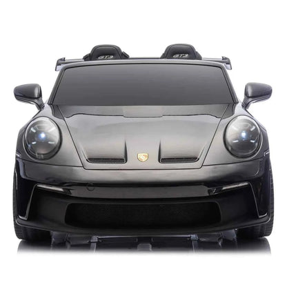 2026 24V Porsche 911 GT3 Kids Ride On Car with NEW Silent Motor for Ultimate Fun